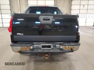 2005 Chevrolet Avalanche Z71 with VIN 3GNEK12Z25G185227, listed as a Copart auction lot 79913834 with 201,102 mi miles and Salvage Title. Bid and sale history available at DreamBid. Image 6.