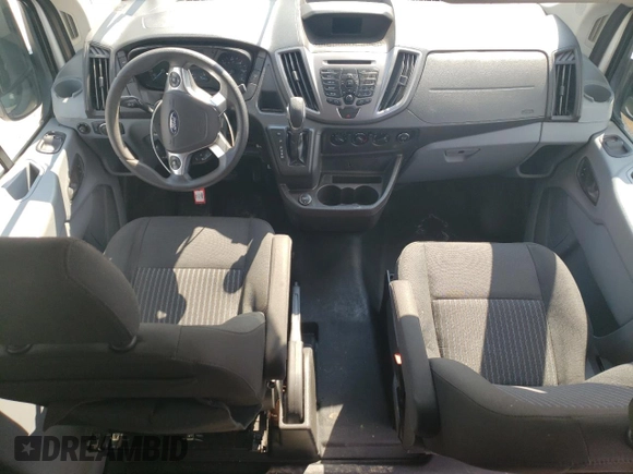 2019 Ford Transit Passenger XL with VIN 1FBAX2CGXKKA82934, listed as a Copart auction lot 64722504 with 196,316 mi miles and Clean Title. Bid and sale history available at carsss.com. Image 8.