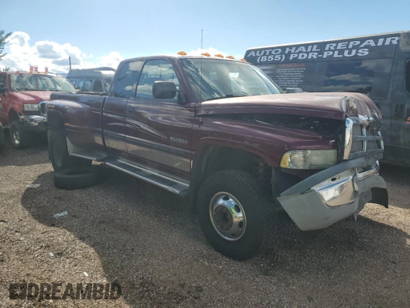 2001 Dodge 3500 z VIN 1B7MF33651J244711, wystawiony jako Copart lot #68735784 z przebiegiem 253 795 mil mil oraz Szkoda całkowita • Salvage title. Historia ofert i sprzedaży dostępna na DreamBid. Obrazek 4.