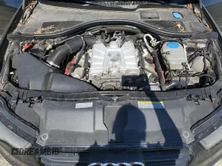 2015 Audi A6 Prestige with VIN WAUHGAFC3FN028549, listed as a Copart auction lot 47286755 with 142,264 mi miles and Clean title. Bid and sale history available at DreamBid. Image 11.