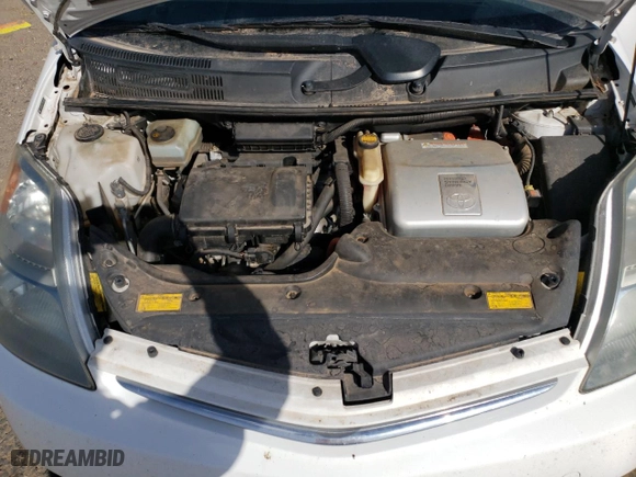 2007 Toyota Prius with VIN JTDKB20U573231003, listed as a Copart auction lot 51673735 with 0 mi miles and Clean Title. Bid and sale history available at carsss.com. Image 11.