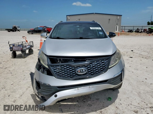 2011 Kia Sportage SX with VIN KNDPC3A69B7144103, listed as a Copart auction lot 65564145 with 94,962 mi miles and Salvage title. Bid and sale history available at DreamBid. Image 5.