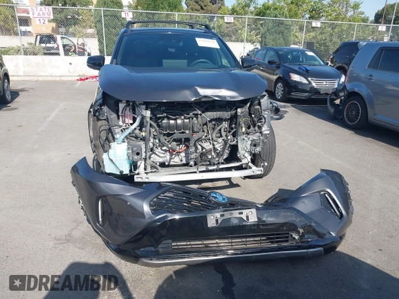 2023 Toyota RAV4 Hybrid XSE with VIN 4T3E6RFV6PU120175, listed as a IAAI auction lot 42499631 with 27,452 mi miles and . Bid and sale history available at DreamBid. Image 13.