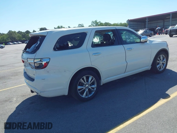 2011 Dodge Durango R/T with VIN 1D4SD6GT0BC707703, listed as a IAAI auction lot 42126478 with 153,770 mi miles and . Bid and sale history available at carsss.com. Image 4.