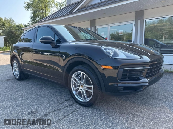 2021 Porsche Cayenne with VIN WP1BA2AY1MDA41949, listed as a IAAI auction lot 42738461 with 109,343 mi miles and . Bid and sale history available at DreamBid. Image 1.