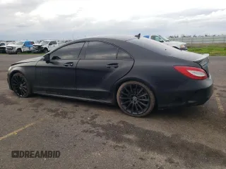 2017 Mercedes-Benz CLS 550 with VIN WDDLJ7DB9HA197308, listed as a Copart auction lot 36588383 with 59,426 mi miles and . Bid and sale history available at DreamBid. Image 2.