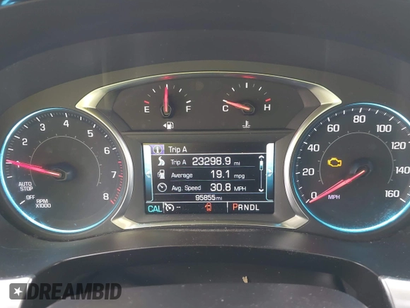 2018 Chevrolet Traverse LT Leather with VIN 1GNEVHKW0JJ113344, listed as a IAAI auction lot 41105083 with 95,855 mi miles. Bid and sale history available at carsss.com. Image 7.
