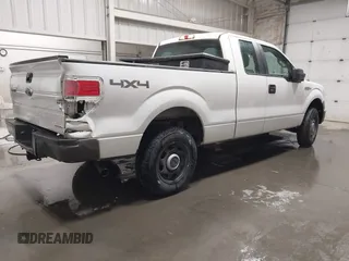 2014 Ford F-150 XL with VIN 1FTEX1EM0EFB63335, listed as a IAAI auction lot 41214051 with 39,610 mi miles and . Bid and sale history available at carsss.com. Image 4.