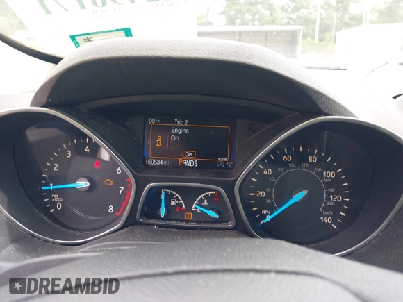 2017 Ford Escape SE z VIN 1FMCU9GD3HUA74463, wystawiony jako IAAI lot #42496171 z przebiegiem 160 534 mil mil oraz . Historia ofert i sprzedaży dostępna na DreamBid. Obrazek 7.