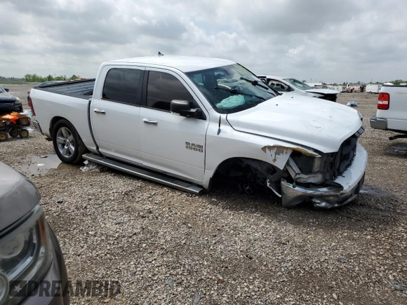 2014 Ram 1500 Lone Star z VIN 1C6RR6LG4ES114160, wystawiony jako Copart lot #51168255 z przebiegiem 163 224 mil mil oraz Szkoda całkowita • Salvage title. Historia ofert i sprzedaży dostępna na DreamBid. Obrazek 4.