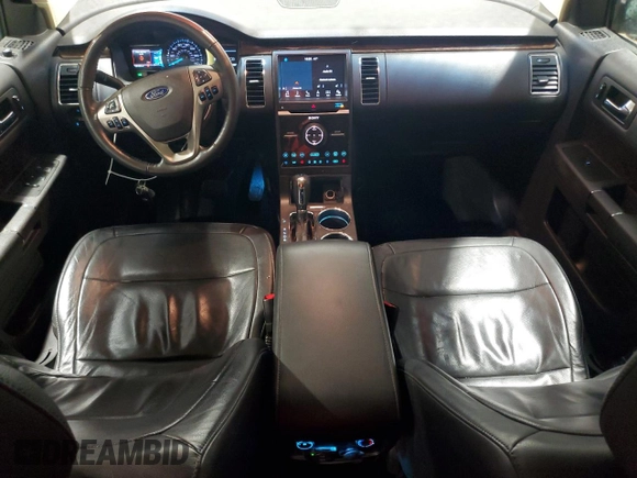 2019 Ford Flex Limited with VIN 2FMGK5D84KBA30069, listed as a Copart auction lot 44512595 with 106,160 mi miles and Salvage Title. Bid and sale history available at carsss.com. Image 8.