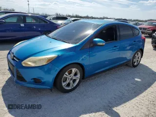 2014 Ford Focus SE z VIN 1FADP3K28EL378804, wystawiony jako Copart lot #78271524 z przebiegiem Nie podano mil oraz Szkoda całkowita • Salvage title. Historia ofert i sprzedaży dostępna na DreamBid. Obrazek 1.