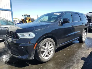 2022 Dodge Durango GT Plus with VIN 1C4RDHDG1NC182234, listed as a Copart auction lot 66347555 with 83,459 mi miles and Clean title. Bid and sale history available at DreamBid. Image 1.