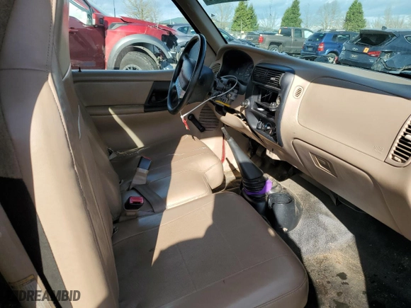 1998 Ford Ranger XL with VIN 1FTYR10C6WUD08008, listed as a Copart auction lot 50275495 with 236,922 mi miles and Salvage Title. Bid and sale history available at carsss.com. Image 11.