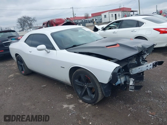 2017 Dodge Challenger R/T Plus z VIN 2C3CDZBT4HH604627, wystawiony jako IAAI lot #41500886 z przebiegiem 54 058 mil mil oraz . Historia ofert i sprzedaży dostępna na DreamBid. Obrazek 1.