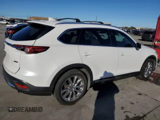 2016 Mazda CX-9 Grand Touring with VIN JM3TCADY1G0106260, listed as a Copart auction lot 86427184 with 95,520 mi miles and Clean Title. Bid and sale history available at DreamBid. Image 3.