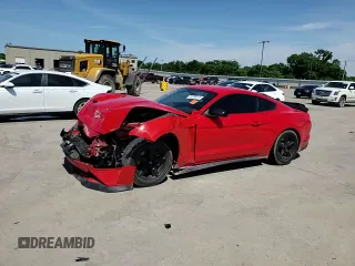 2018 Ford Mustang EcoBoost with VIN 1FA6P8TH6J5180455, listed as a Copart auction lot 59288215 with Not provided miles and Salvage title. Bid and sale history available at DreamBid. Image 13.