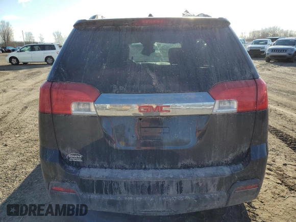 2014 GMC Terrain SLE with VIN 2GKFLWEK2E6297855, listed as a Copart auction lot 51849755 with 149,815 mi miles and Clean Title. Bid and sale history available at carsss.com. Image 6.