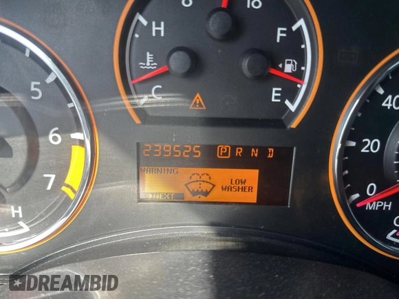 2011 Nissan Titan SV with VIN 1N6BA0ED0BN306474, listed as a Copart auction lot 46661905 with 239,525 mi miles and Clean Title. Bid and sale history available at DreamBid. Image 8.