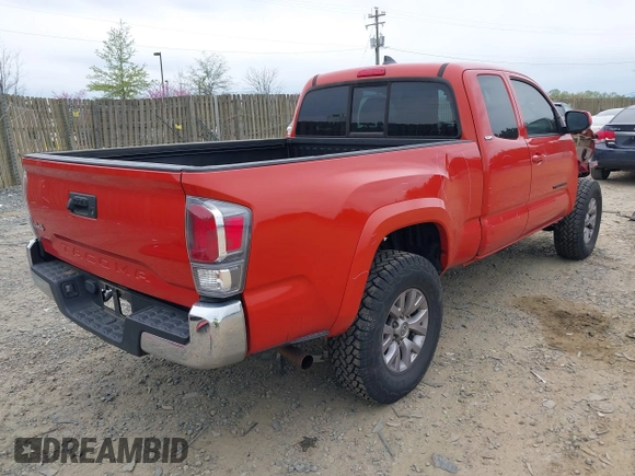 2016 Toyota Tacoma SR with VIN 5TFSX5EN5GX046740, listed as a IAAI auction lot 41998880 with 110,609 mi miles and . Bid and sale history available at DreamBid. Image 4.