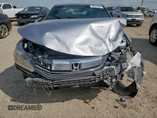 2016 Honda Accord Sport with VIN 1HGCR2F51GA052910, listed as a Copart auction lot 59615995 with 161,452 mi miles and Salvage title. Bid and sale history available at DreamBid. Image 5.