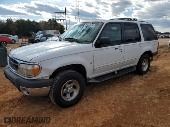 2000 Ford Explorer XLT с VIN 1FMZU63P0YUB43411, выставлен на аукционе Copart как лот 81838514 с пробегом 117 325 миль миль и Списание • Salvage title. История ставок и продаж доступна на DreamBid. Изображение 1.