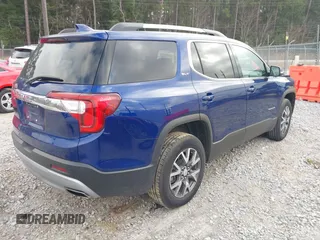 2023 GMC Acadia SLT with VIN 1GKKNML4XPZ209059, listed as a IAAI auction lot 41514499 with 45,245 mi miles and . Bid and sale history available at DreamBid. Image 4.
