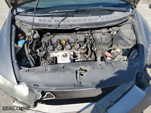 2007 Honda Civic Sdn LX with VIN 2HGFA16507H308003, listed as a Copart auction lot 50536505 with 192,554 mi miles and Salvage Title. Bid and sale history available at carsss.com. Image 11.
