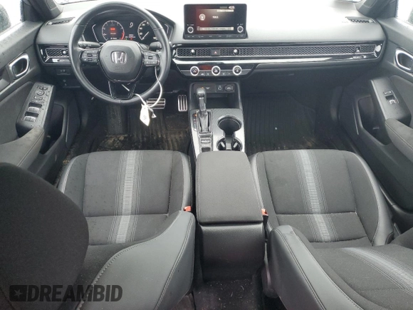 2022 Honda Civic Sport z VIN 2HGFE2F57NH597601, wystawiony jako Copart lot #55588515 z przebiegiem 12 576 mil mil oraz Szkoda całkowita • Salvage title. Historia ofert i sprzedaży dostępna na DreamBid. Obrazek 8.