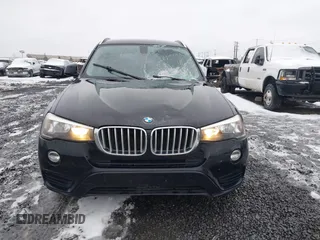2015 BMW X3 xDrive28i with VIN 5UXWX9C59F0D48276, listed as a IAAI auction lot 41573586 with 113,122 mi miles and . Bid and sale history available at DreamBid. Image 12.