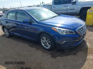 2017 Hyundai Sonata 2.4L with VIN 5NPE24AF8HH530063, listed as a IAAI auction lot 42034037 with 154,459 mi miles and . Bid and sale history available at carsss.com. Image 1.
