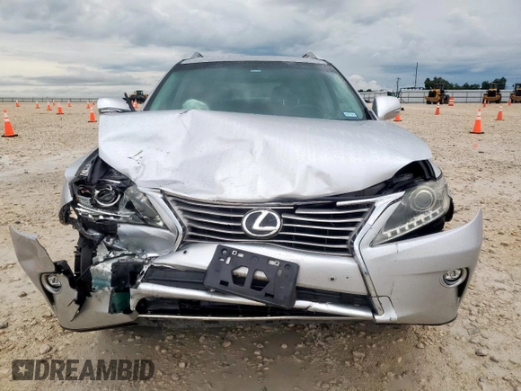 2015 Lexus RX 350 with VIN 2T2BK1BA5FC306653, listed as a Copart auction lot 60835795 with 128,574 mi miles and Salvage title. Bid and sale history available at DreamBid. Image 5.
