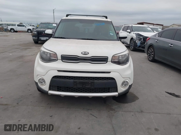 2018 Kia Soul + with VIN KNDJP3A53J7898937, listed as a IAAI auction lot 42032201 with 107,750 mi miles. Bid and sale history available at carsss.com. Image 12.