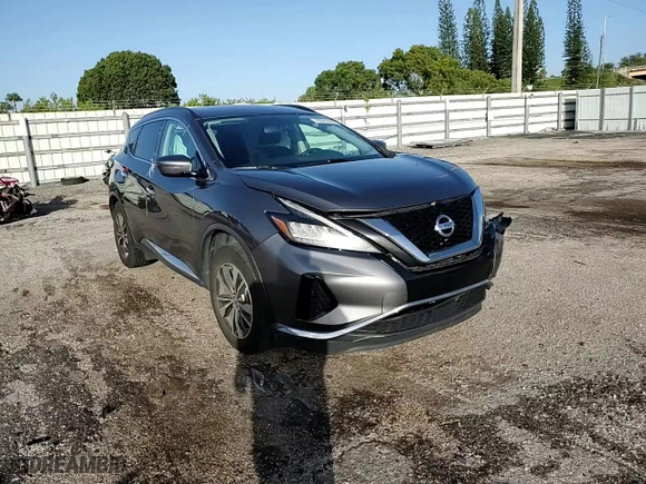 2019 Nissan Murano SL with VIN 5N1AZ2MJ5KN127983, listed as a Copart auction lot 78324444 with 53,284 mi miles and Non Repairable. Bid and sale history available at carsss.com. Image 12.