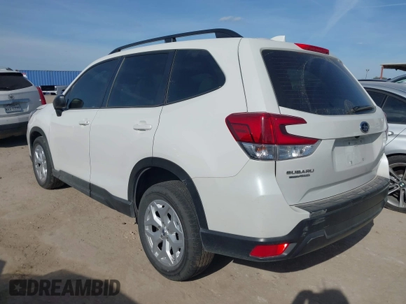 2021 Subaru Forester with VIN JF2SKADC3MH470299, listed as a IAAI auction lot 41077663 with 42,370 mi miles. Bid and sale history available at carsss.com. Image 3.
