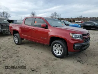2021 Chevrolet Colorado 2WD LT с VIN 1GCGSCEN4M1210292, выставлен на аукционе Copart как лот 49714505 с пробегом 96 725 миль миль и Списание • Salvage title. История ставок и продаж доступна на DreamBid. Изображение 4.