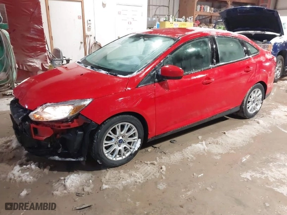 2012 Ford Focus SE with VIN 1FAHP3F21CL179277, listed as a IAAI auction lot 41840081 with 45,818 mi miles. Bid and sale history available at carsss.com. Image 2.