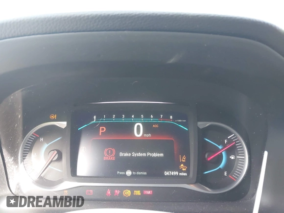 2021 Honda Passport Touring z VIN 5FNYF8H96MB014947, wystawiony jako IAAI lot #42150399 z przebiegiem 47 499 mil mil oraz . Historia ofert i sprzedaży dostępna na DreamBid. Obrazek 7.