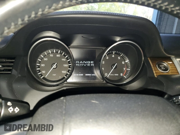 2013 Land Rover Range Rover Evoque Prestige Premium z VIN SALVV2BG4DH813967, wystawiony jako Copart lot #50590615 z przebiegiem 68 964 mil mil oraz Szkoda całkowita • Salvage title. Historia ofert i sprzedaży dostępna na DreamBid. Obrazek 9.