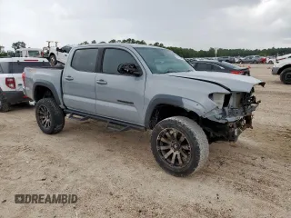 2019 Toyota Tacoma SR z VIN 3TMCZ5AN5KM244592, wystawiony jako Copart lot #61447455 z przebiegiem 78 795 mil mil oraz Szkoda całkowita • Salvage title. Historia ofert i sprzedaży dostępna na DreamBid. Obrazek 4.