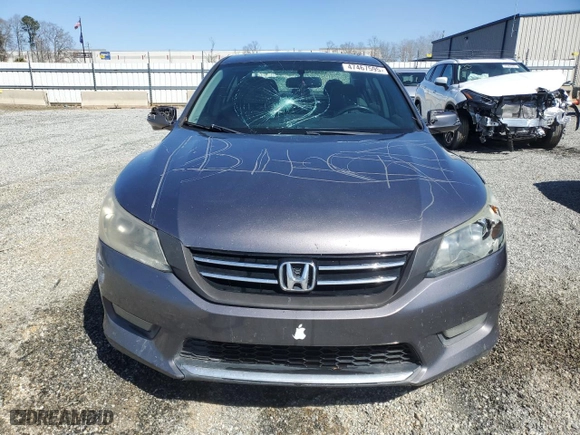 2014 Honda Accord Sedan EX-L with VIN 1HGCR3F80EA004408, listed as a Copart auction lot 47467595 with 206,507 mi miles and Salvage Title. Bid and sale history available at carsss.com. Image 5.