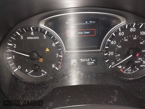 2015 Nissan Altima S with VIN 1N4AL3AP7FC480771, listed as a IAAI auction lot 41952040 with 150,587 mi miles and . Bid and sale history available at DreamBid. Image 7.