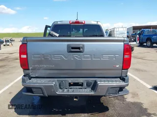 2021 Chevrolet Colorado 4WD Z71 with VIN 1GCGTDEN9M1249916, listed as a IAAI auction lot 41947042 with 26,842 mi miles. Bid and sale history available at carsss.com. Image 16.