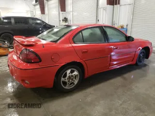 2004 Pontiac Grand Am GT with VIN 1G2NW52E14C116732, listed as a Copart auction lot 84050224 with 200,902 mi miles and Salvage Title. Bid and sale history available at carsss.com. Image 3.