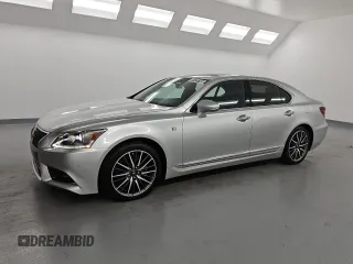 2015 Lexus LS 460 with VIN JTHCL5EF8F5023163, listed as a Copart auction lot 60128705 with 10,219 mi miles and Clean title. Bid and sale history available at DreamBid. Image 1.