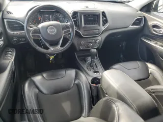 2019 Jeep Cherokee Latitude Plus with VIN 1C4PJLLB7KD202453, listed as a Copart auction lot 61230555 with 141,830 mi miles and Non repairable. Bid and sale history available at DreamBid. Image 8.
