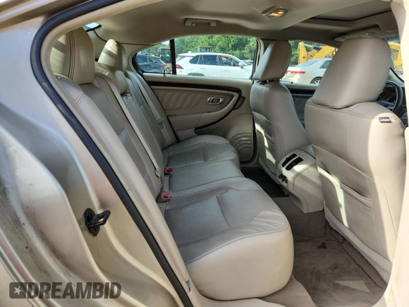 2010 Ford Taurus Limited with VIN 1FAHP2FW7AG138753, listed as a Copart auction lot 64880025 with 242,728 mi miles and Clean title. Bid and sale history available at DreamBid. Image 10.