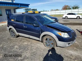 2006 Pontiac Vibe with VIN 5Y2SL65836Z417697, listed as a Copart auction lot 76424764 with 236,957 mi miles and Non Repairable. Bid and sale history available at carsss.com. Image 4.