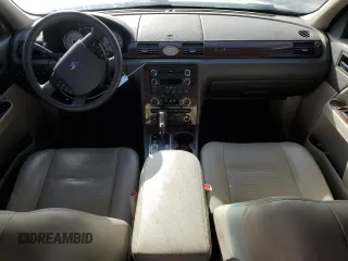 2009 Ford Taurus Limited with VIN 1FAHP28W19G102503, listed as a Copart auction lot 89178495 with 80,033 mi miles and Salvage Title. Bid and sale history available at carsss.com. Image 8.