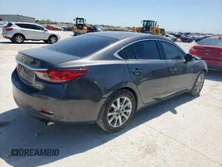 2016 Mazda 6 i Sport with VIN JM1GJ1U59G1458082, listed as a Copart auction lot 52247085 with 148,029 mi miles and Salvage Title. Bid and sale history available at DreamBid. Image 3.
